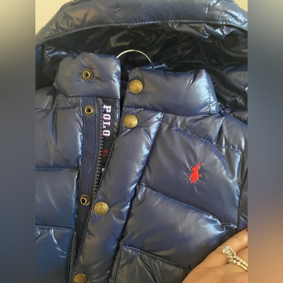 Polo Ralph Lauren infant puffer - Picture 2 of 5